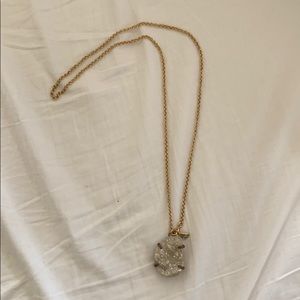Anthropologie crystal necklace